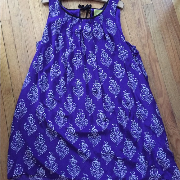 Maeve Dresses & Skirts - Anthropologie “Maeve” Petal Stamp Swing Dress!